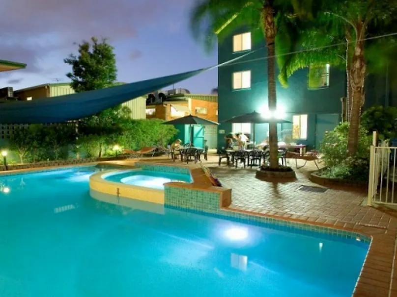 ***  Auberge de jeunesse Aquarius Gold Coast Australie