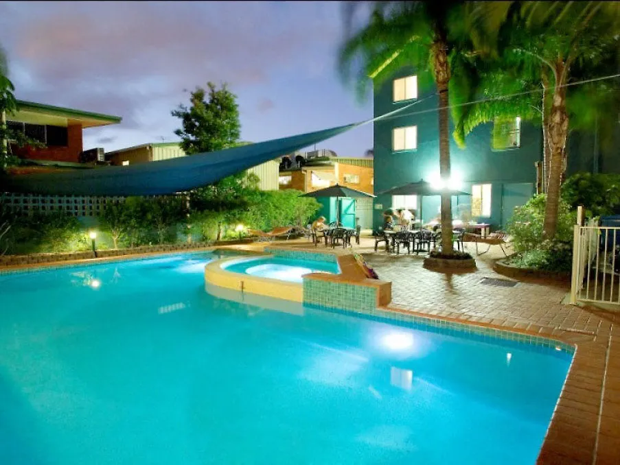 ***  Auberge de jeunesse Aquarius Gold Coast Australie