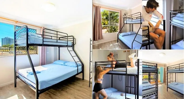 ***  Aquarius Gold Coast Hostel Australia