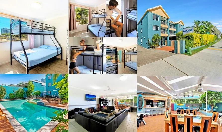 Aquarius Gold Coast Hostel